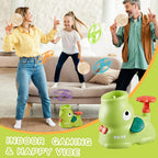 Outdoor Play Equipment Flying Disc Launcher Fun Activity