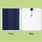 Outdoor Solar Panel 12V 25W Car Battery Charger