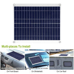 Outdoor Solar Panel 12V 25W Car Battery Charger