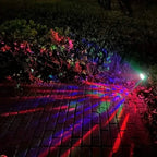 Outdoor Solar Rotating Color Projection Lamp