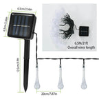 Outdoor Solar String Lights