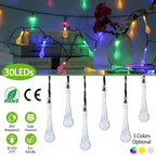 Outdoor Solar String Lights