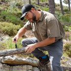 Outdoor Survival Tools for Bushcraft Hand Auger