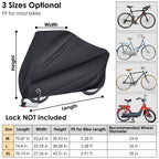Outdoor Waterproof Bike Cover