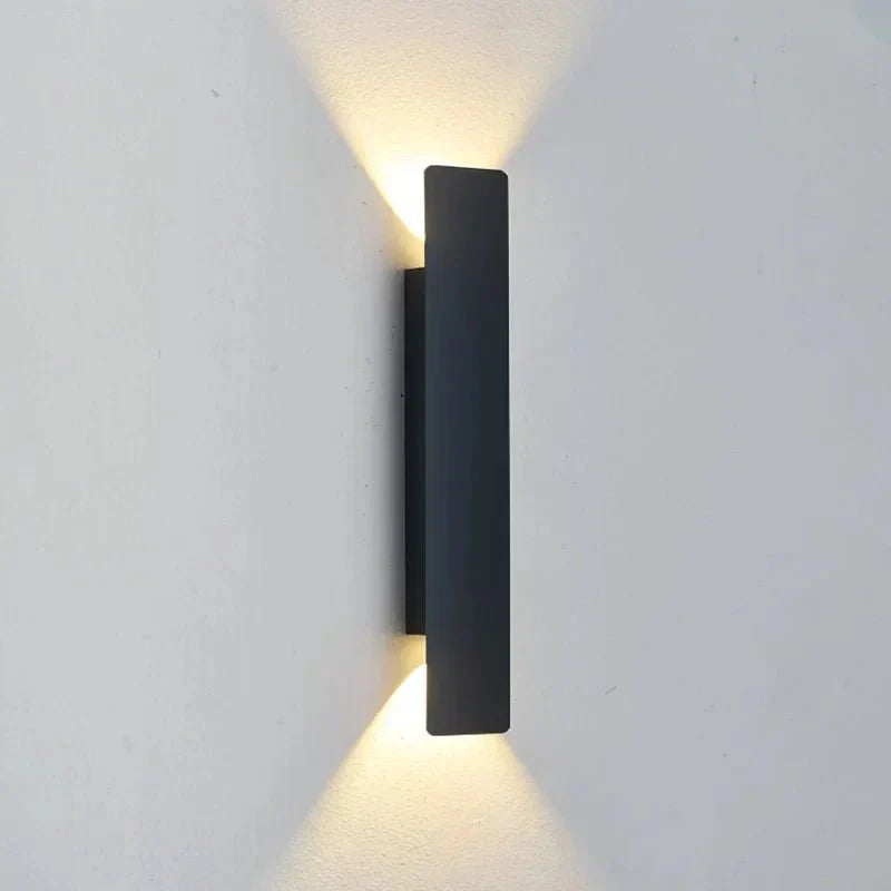 OUTGLOW – Waterproof LED Aluminum Sconce for Indoors & Outdoors