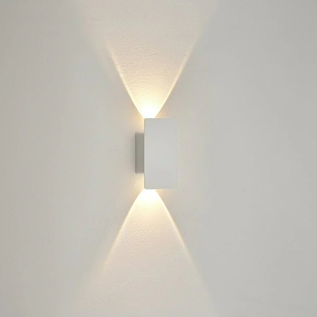 OUTGLOW – Waterproof LED Aluminum Sconce for Indoors & Outdoors
