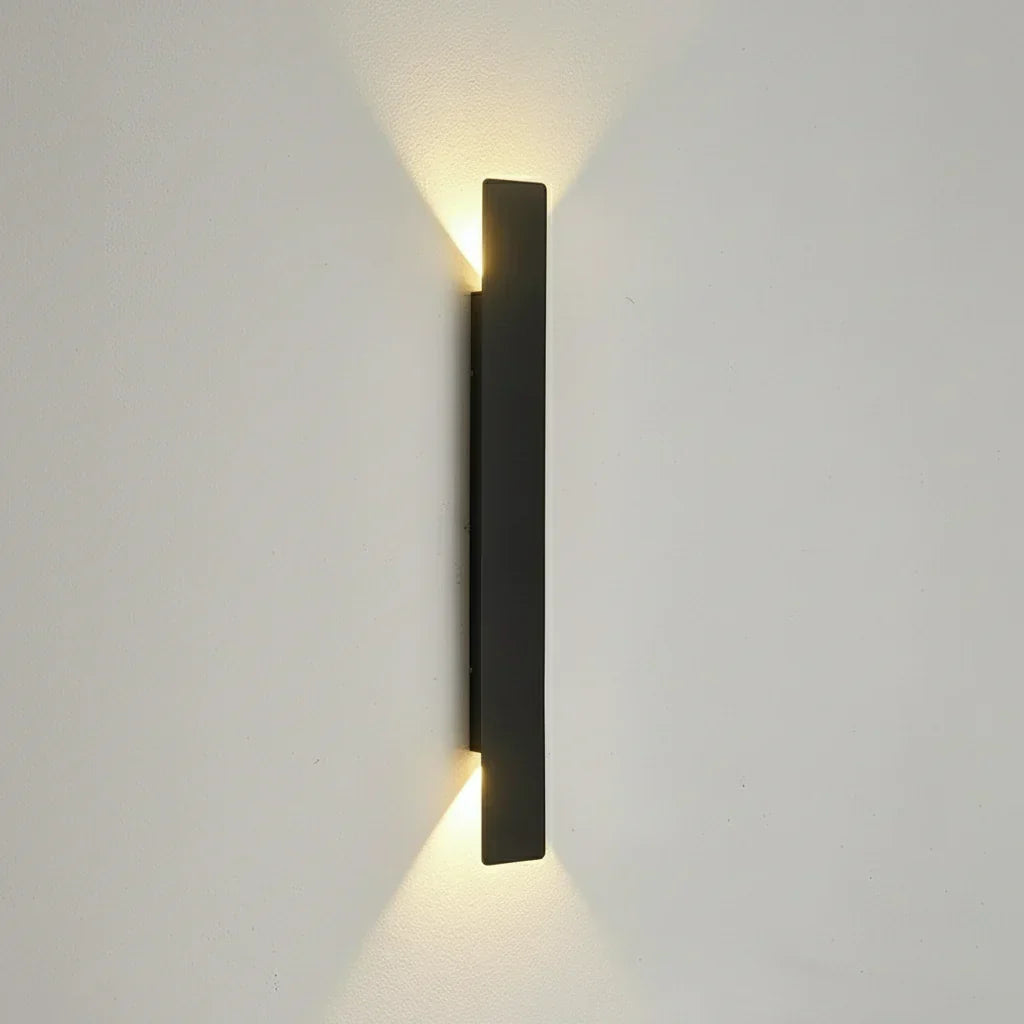 OUTGLOW – Waterproof LED Aluminum Sconce for Indoors & Outdoors