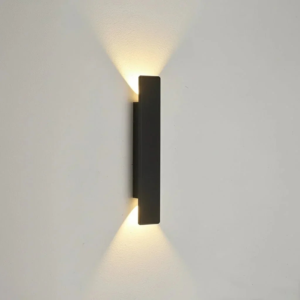 OUTGLOW – Waterproof LED Aluminum Sconce for Indoors & Outdoors