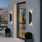 OUTGLOW – Waterproof LED Aluminum Sconce for Indoors & Outdoors