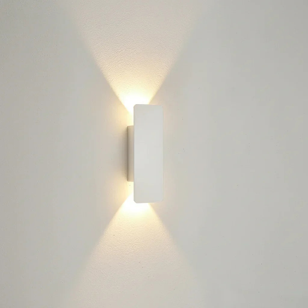 OUTGLOW – Waterproof LED Aluminum Sconce for Indoors & Outdoors