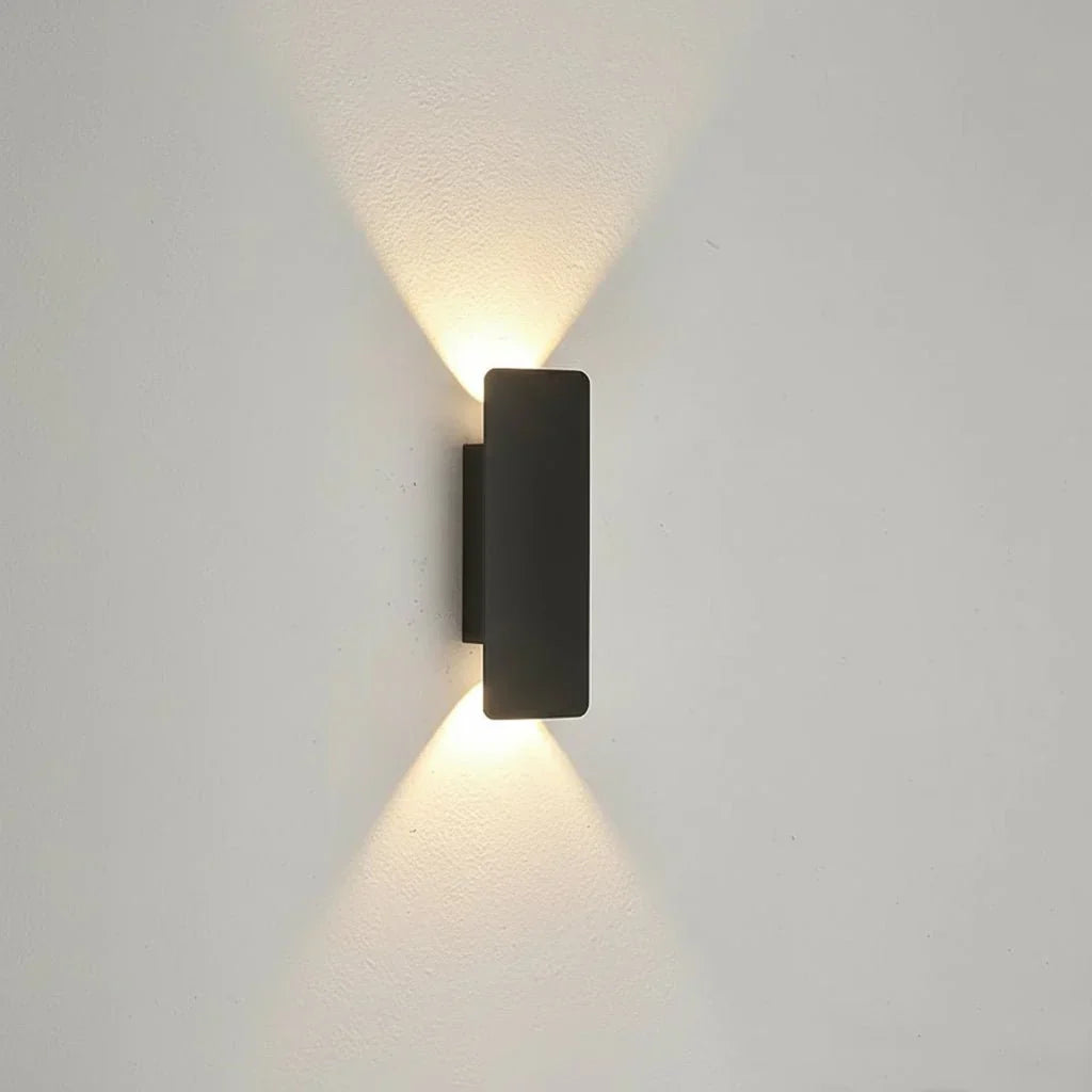 OUTGLOW – Waterproof LED Aluminum Sconce for Indoors & Outdoors