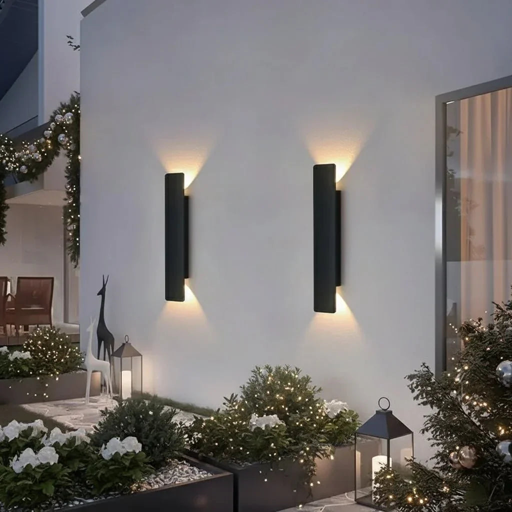OUTGLOW – Waterproof LED Aluminum Sconce for Indoors & Outdoors