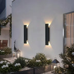 OUTGLOW – Waterproof LED Aluminum Sconce for Indoors & Outdoors