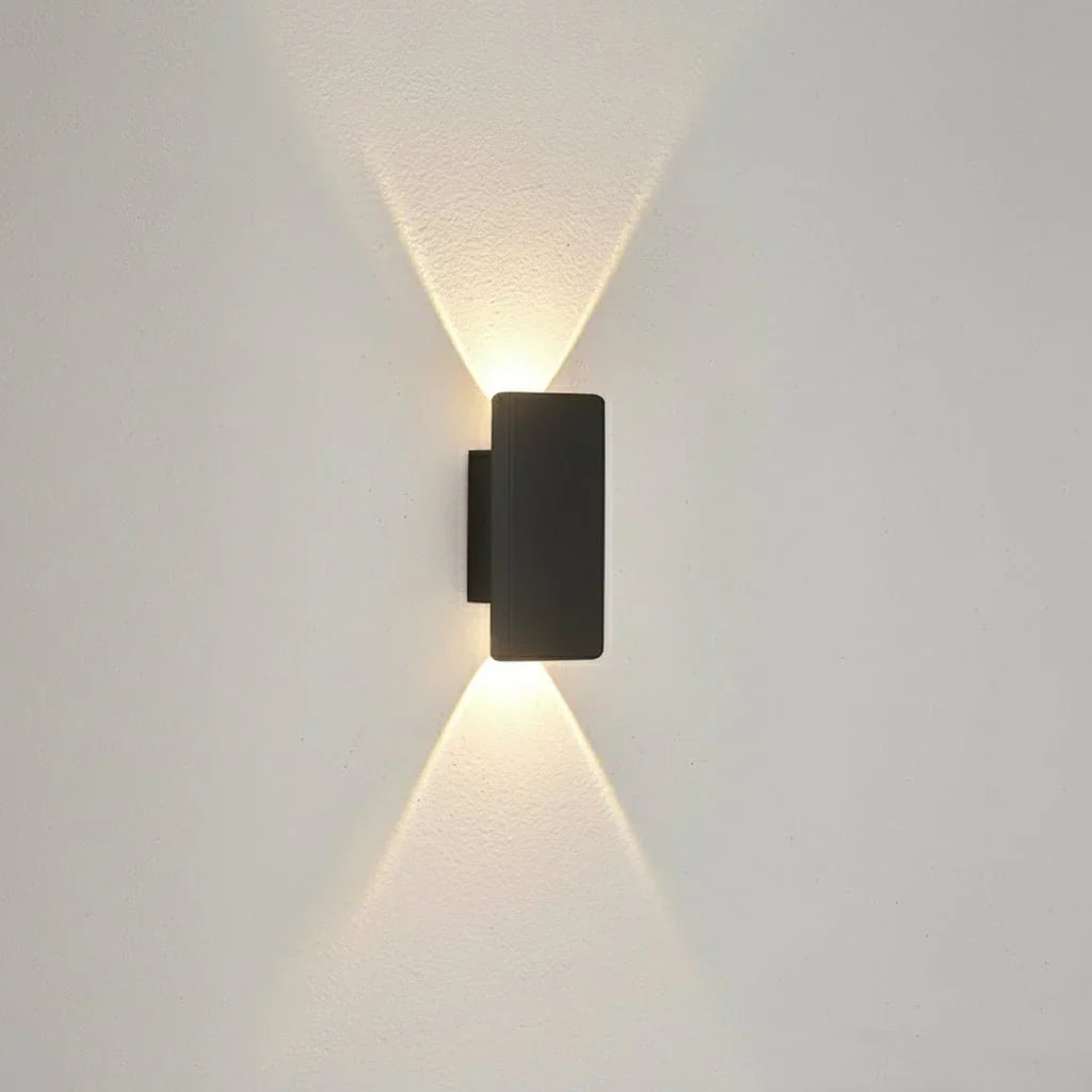 OUTGLOW – Waterproof LED Aluminum Sconce for Indoors & Outdoors