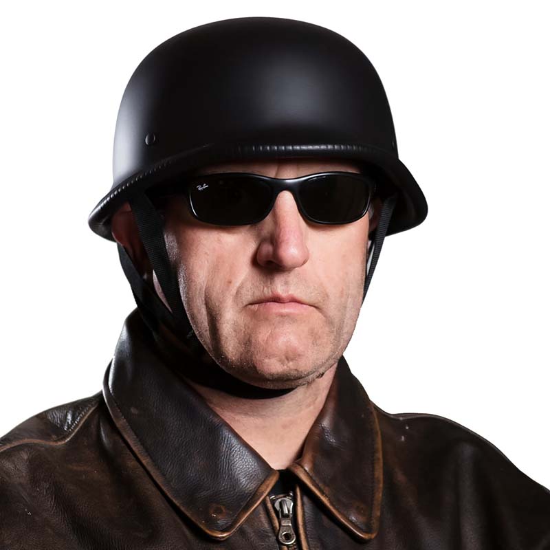 Motorcycle Half Helmet: ECE & DOT Approved