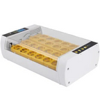 Premium Egg Incubator Automatic Chicken Quail Egg Hatcher 24 Eggs