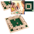 Wooden Dice Game