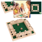 Wooden Dice Game