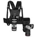 Dual Camera Chest Harness System