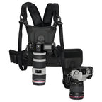 Dual Camera Chest Harness System