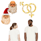 Cosplay Santa Mask