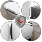 4-pack Car Door Protection Strips