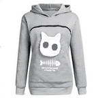 Cat Lover Hoodie Cuddle Pouch - Perfect Pet Gift