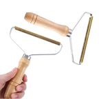 Wooden pet hair Remover