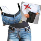 Buckle Free Elastic Belt