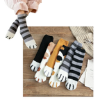 Cat's Paw Winter Socks