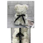 Roses teddy bear