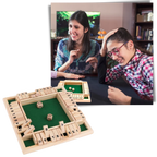 Wooden Dice Game