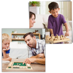 Wooden Dice Game