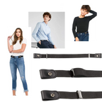 Buckle Free Elastic Belt
