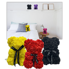 Roses teddy bear