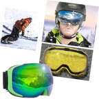 Snow Goggles with Lens Bundle