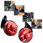 Powerful truck horn for cars