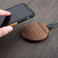 Fast Charging Wireless Charger (Wood)