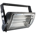 Wide Range Outdoor Electric Wall Mounted Infrared Patio Heater