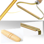 Wooden pet hair Remover