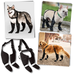 Waterproof Dog Suspenders Boots