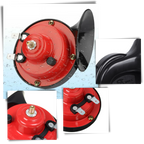 Powerful truck horn for cars