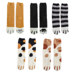 Cat's Paw Winter Socks