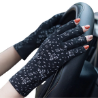 Stylish UV-Protective Cotton Gloves