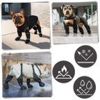 Waterproof Dog Suspenders Boots