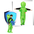 Inflatable Alien Costume