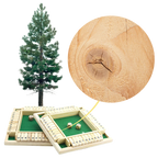 Wooden Dice Game