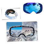 Snow Goggles with Lens Bundle