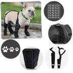 Waterproof Dog Suspenders Boots