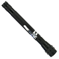 Telescopic magnetic LED flashlight